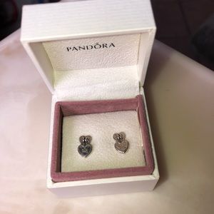 Pandora earrings